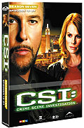 Film: CSI - Crime Scene Investigation Season 7 - Box 2