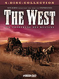 Film: The West - Die Eroberung des Westens - 4-Disc Collection