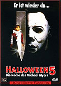 Halloween 5 - Die Rache des Michael Myers - Ungekrzte Fassung