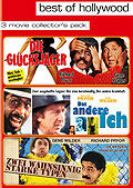 Film: Best of Hollywood: Die Glcksjger / Das andere Ich / Zwei wahnsinnig starke Typen