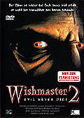 Film: Wishmaster 2 - Das Bse stirbt nie