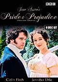 Film: Pride & Prejudice - Stolz und Vorurteil - 6 Disc Set