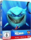 Film: Findet Nemo - 3D - Steelbook