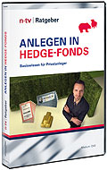 Film: n-tv Ratgeber: Anlegen in Hedge Fonds