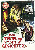 Film: Der Teufel mit den 7 Gesichtern - Cover D