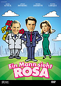 Ein Mann sieht rosa