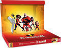 Film: Die Unglaublichen - The Incredibles - 2-Disc-DVD-Set - Pop-Up Pack