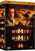 Film: Die Mumie - 5 Disc Collector's Boxset