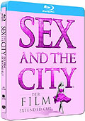 Film: Sex and the City - Der Film - Extended Cut - Steelbook