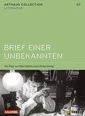 Arthaus Collection Literatur - Nr. 07: Brief einer Unbekannten