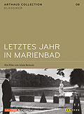 Film: Arthaus Collection Klassiker - Nr. 08: Letztes Jahr in Marienbad