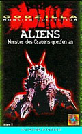 Godzilla - Aliens - Monster des Grauens greifen an