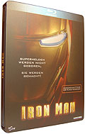 Film: Iron Man - Exclusive Steelbook Edition