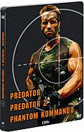 Film: Predator / Predator 2 / Phantom Kommando