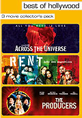 Film: Best of Hollywood: Across The Universe / Rent / The Producers