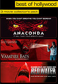 Film: Best of Hollywood: Anaconda / Vampire Bats / Red Water