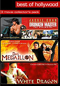 Film: Best of Hollywood: Drunken Master - The Beginning / Das Medaillon / The White Dragon