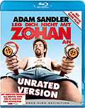 Film: Leg dich nicht mit Zohan an - Unrated Version