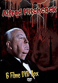 Alfred Hitchcock 6 Filme DVD Box