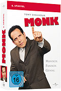 Film: Monk - 6. Staffel