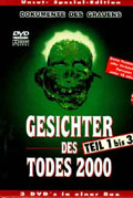 Gesichter des Todes 2000 Box (Teil 1-3)