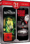 Film: 2:1 Double-Feature: The Butcher / Drive Thru