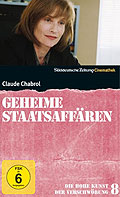 SZ-Cinemathek Politthriller 08: Geheime Staatsaffren