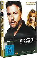 Film: CSI - Crime Scene Investigation Season 8 - Box 2