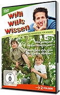 Film: Willi wills wissen - Wie geheuer ist das Abenteuer? / Wer traut sich rein in dunkle Hhlen?