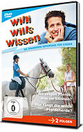 Film: Willi wills wissen - Wo zeigen Pferde, was sie knnen? / Wer fngt die wilde Pferdeherde?