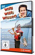 Film: Willi wills wissen - Wie fischt der Fischer frische Fische? / Alles in Butter auf dem Krabbenkutter!