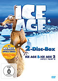 Ice Age / Ice Age 2 - 2-Disc-Box
