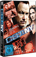 Film: CSI NY - Season 4 / Box 2