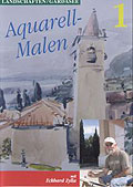 Film: Aquarell-Malen: Landschaften - Gardasee - Teil 1