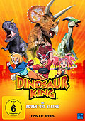 Dinosaur King - Episode 01-05 - The Adventure Begins