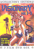 Film: Visionary - Vol. 1-3 - Collector's Edition