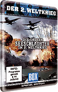 Film: Der 2. Weltkrieg: Die groen Seeschlachten - Special Edition