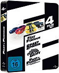 Film: Fast & Furious - 4-Movie-Boxset