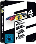 Fast & Furious - 4-Movie-Boxset