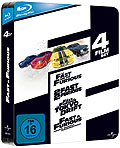 Fast & Furious - 4-Movie-Boxset