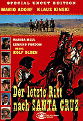 Der letzte Ritt nach Santa Cruz - Special uncut Edition - Cover B