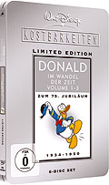 Walt Disney Kostbarkeiten: Donald im Wandel der Zeit - Vol. 1-3 - Limited Edition