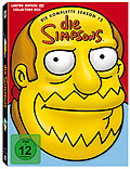 Film: Die Simpsons: Season 12 - Kopf-Tiefziehbox - Limited Edition