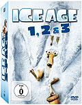 Ice Age 1, 2 & 3