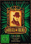 Film: Sherlock Holmes - 5-DVD-Box (Neuauflage)