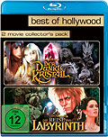 Film: Best of Hollywood: Der dunkle Kristall / Die Reise ins Labyrinth