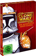 Star Wars - The Clone Wars - Staffel 1