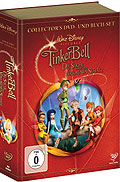 TinkerBell - Die Suche nach dem verlorenen Schatz - Collector's DVD & Buch-Set