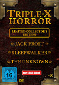 Triple-X Horror - Limited Collectors Edition