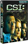 Film: CSI - Crime Scene Investigation Season 9 - Box 1
